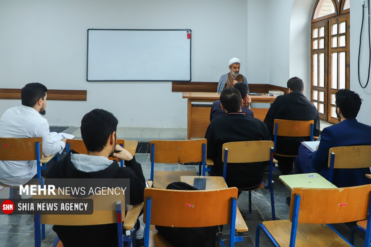 تصاویر | زندگی طلبگی