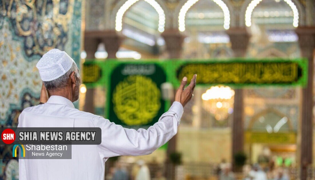 تزئین آستان مقدس امام حسین(ع) به مناسبت میلاد امام رضا(ع)