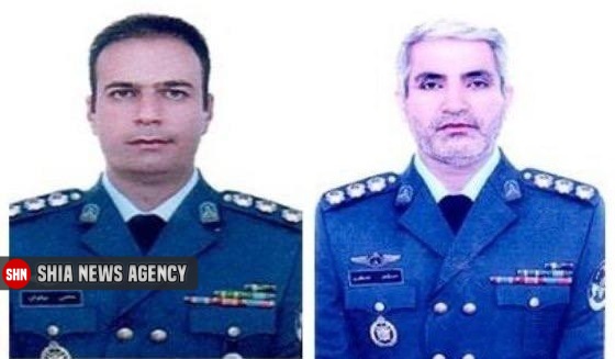 تصویر/ دو خلبان بالگرد رئیسی که به شهادت رسیدند تصویر/ دو خلبان بالگرد رئیسی که به شهادت رسیدند