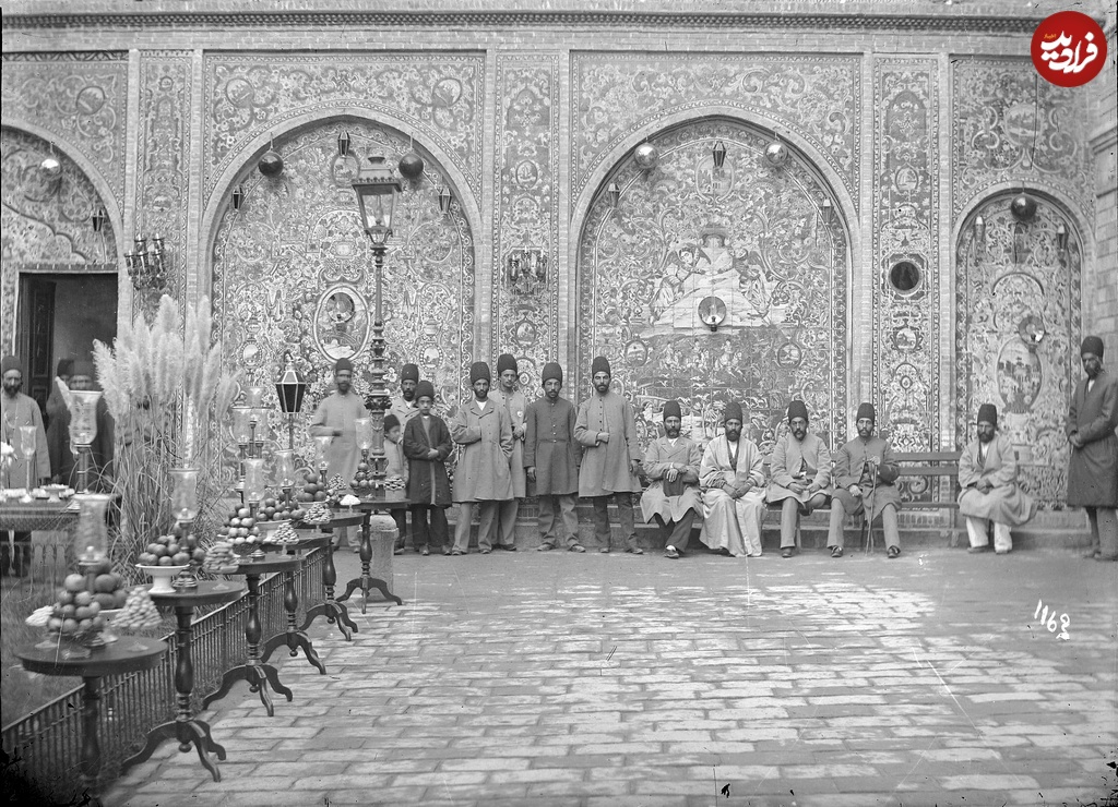 عکسهایی از حضور روحانیون در جشن عروسی دختر ناصرالدینشاه عکسهایی از حضور روحانیون در جشن عروسی دختر ناصرالدینشاه