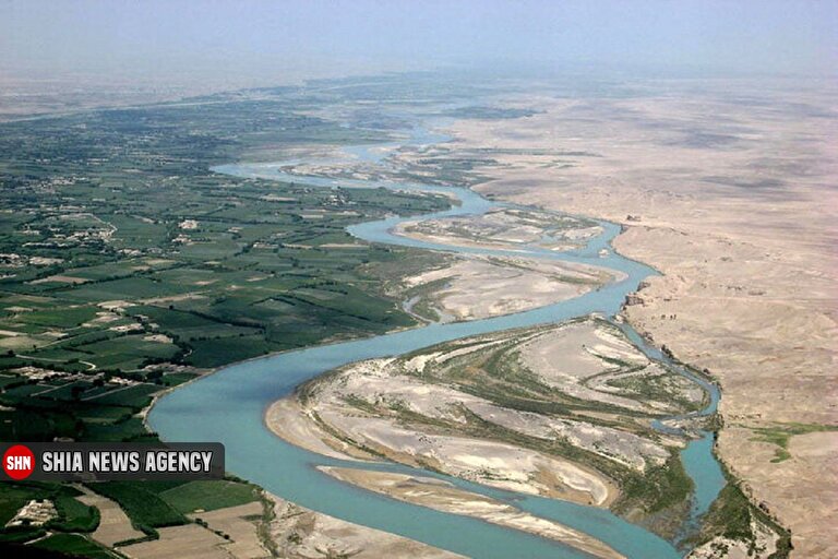 انحراف عمدی آب‌های مشترک ایران و افغانستان