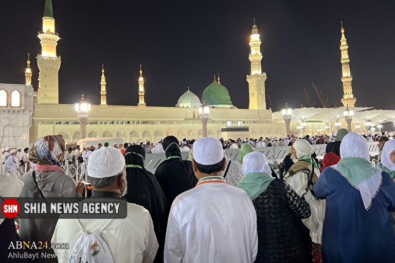 تصاویر | حال و هوای مسجد النبی در آستانه برگزاری مراسم حج