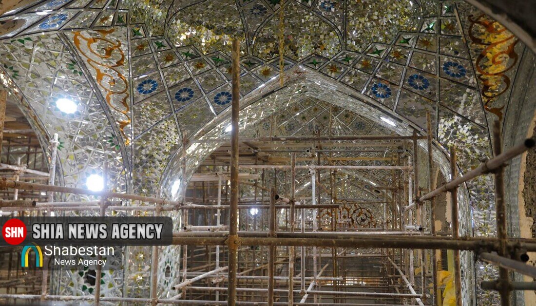 تصاویر | صحن حضرت زینب(ع) در آستان مقدس امام حسین(ع) تصاویر | صحن حضرت زینب(ع) در آستان مقدس امام حسین(ع)