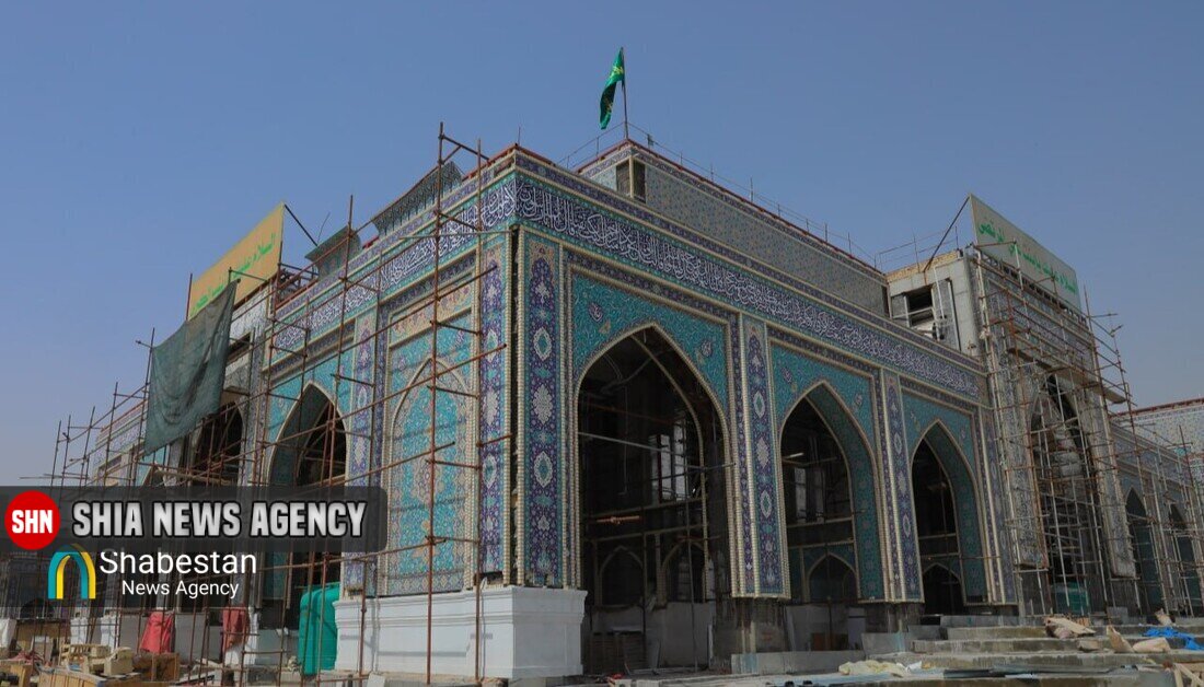تصاویر | صحن حضرت زینب(ع) در آستان مقدس امام حسین(ع) تصاویر | صحن حضرت زینب(ع) در آستان مقدس امام حسین(ع)