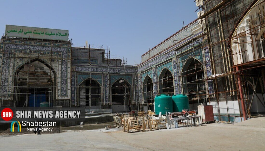 تصاویر | صحن حضرت زینب(ع) در آستان مقدس امام حسین(ع) تصاویر | صحن حضرت زینب(ع) در آستان مقدس امام حسین(ع)