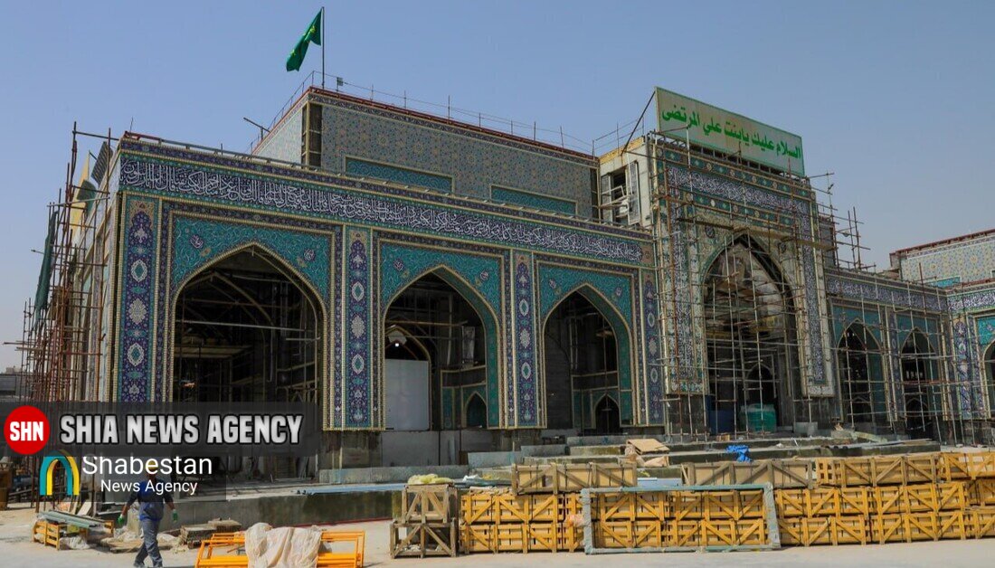 تصاویر | صحن حضرت زینب(ع) در آستان مقدس امام حسین(ع) تصاویر | صحن حضرت زینب(ع) در آستان مقدس امام حسین(ع)