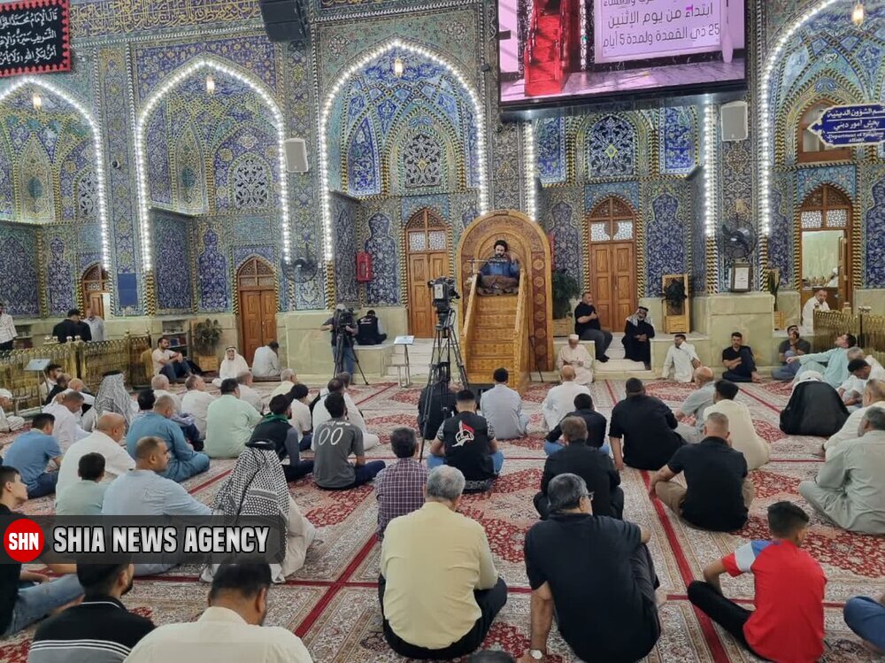 حرم امام حسین (ع) سیاهپوش شد + تصاویر حرم امام حسین (ع) سیاهپوش شد + تصاویر