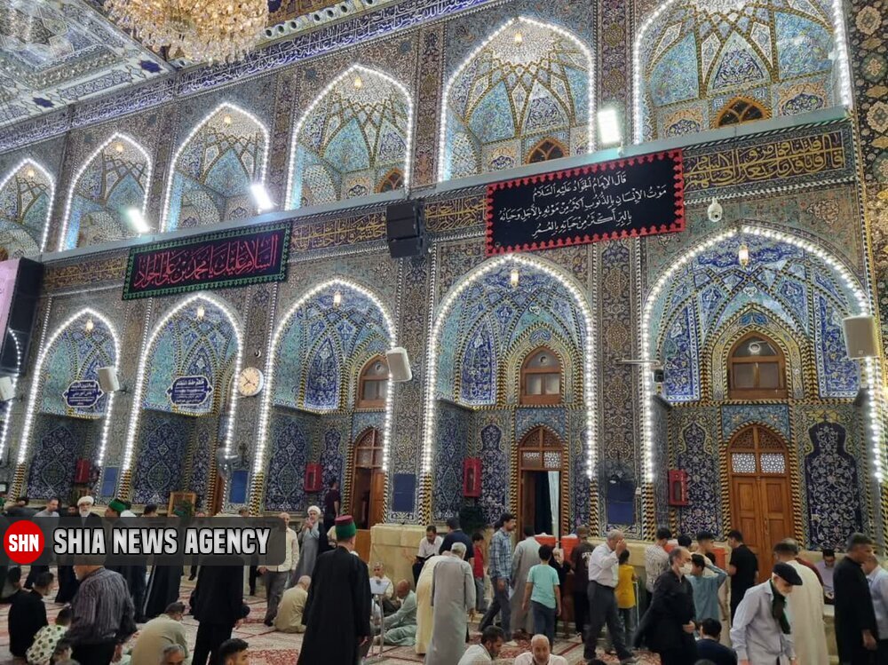 حرم امام حسین (ع) سیاهپوش شد + تصاویر حرم امام حسین (ع) سیاهپوش شد + تصاویر
