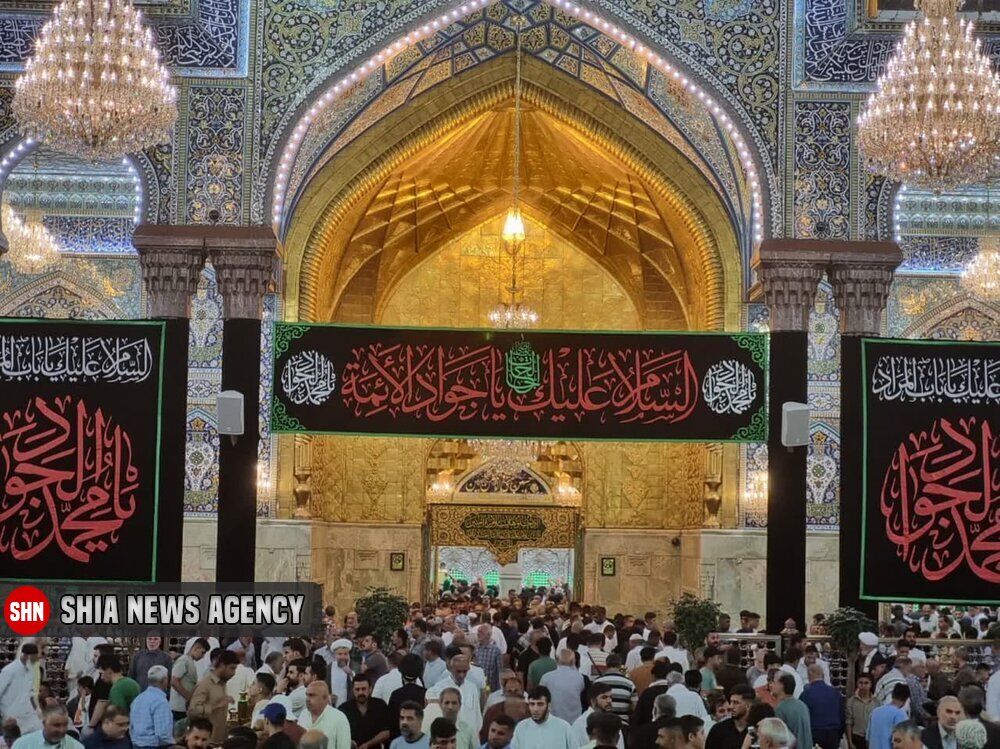حرم امام حسین (ع) سیاهپوش شد + تصاویر حرم امام حسین (ع) سیاهپوش شد + تصاویر