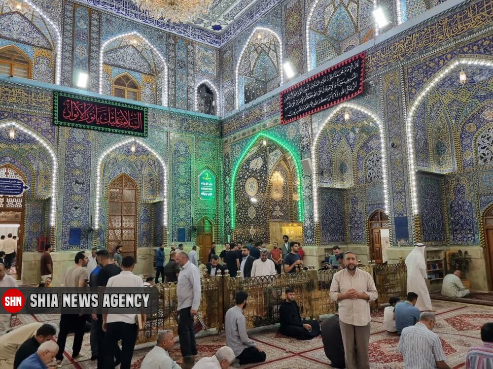 حرم امام حسین (ع) سیاهپوش شد + تصاویر حرم امام حسین (ع) سیاهپوش شد + تصاویر