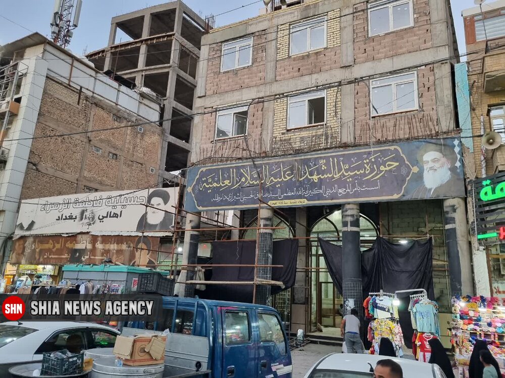 تصاویر/ ایستگاه‌های صلواتی کربلا در سالروز شهادت امام جواد علیه‌السلام