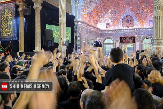 مراسم عزاداری مسلمیه در حرم حضرت عبدالعظیم (ع) مراسم عزاداری مسلمیه در حرم حضرت عبدالعظیم (ع)