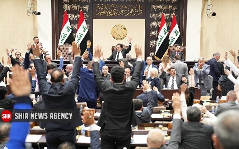 پارلمان عراق قانون تعطیلی رسمی عید سعید غدیر خم  را تصویب کرد