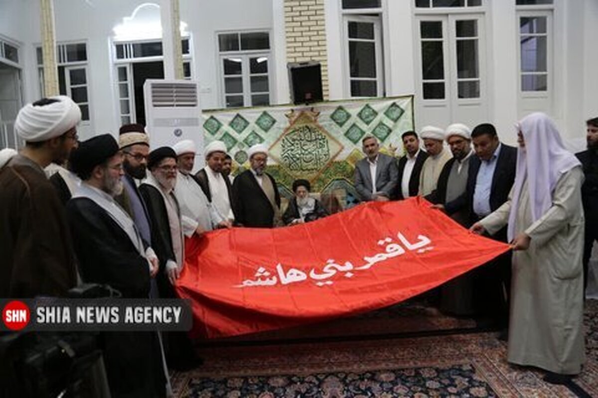 دیدار مدیران پژوهشی و محققین عتبه عباسیه با آیت الله شبیری زنجانی + تصاویر دیدار مدیران پژوهشی و محققین عتبه عباسیه با آیت الله شبیری زنجانی + تصاویر
