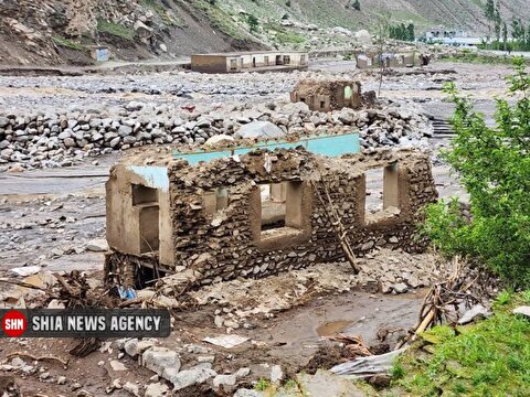ویرانی هزاران خانه و آوارگی هزاران سیل زده در افغانستان