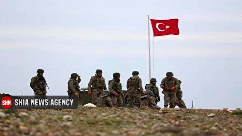 استقرار ۸۰ پایگاه و ۵ هزار سرباز ترکیه در عراق
