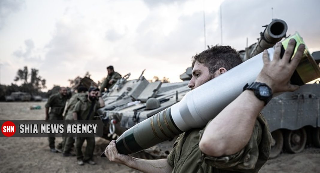 شبیه سازی جنگ در خاک لبنان توسط ارتش اسرائیل