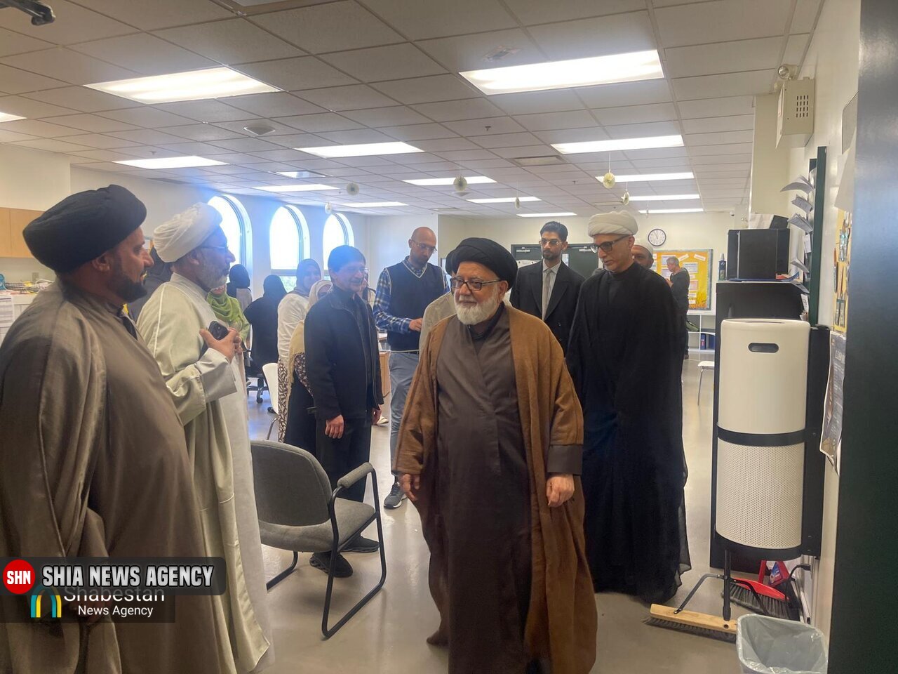 افتتاح مسجد و مرکز شیعیان کوثر در ونکوور کانادا+ تصاویر افتتاح مسجد و مرکز شیعیان کوثر در ونکوور کانادا+ تصاویر