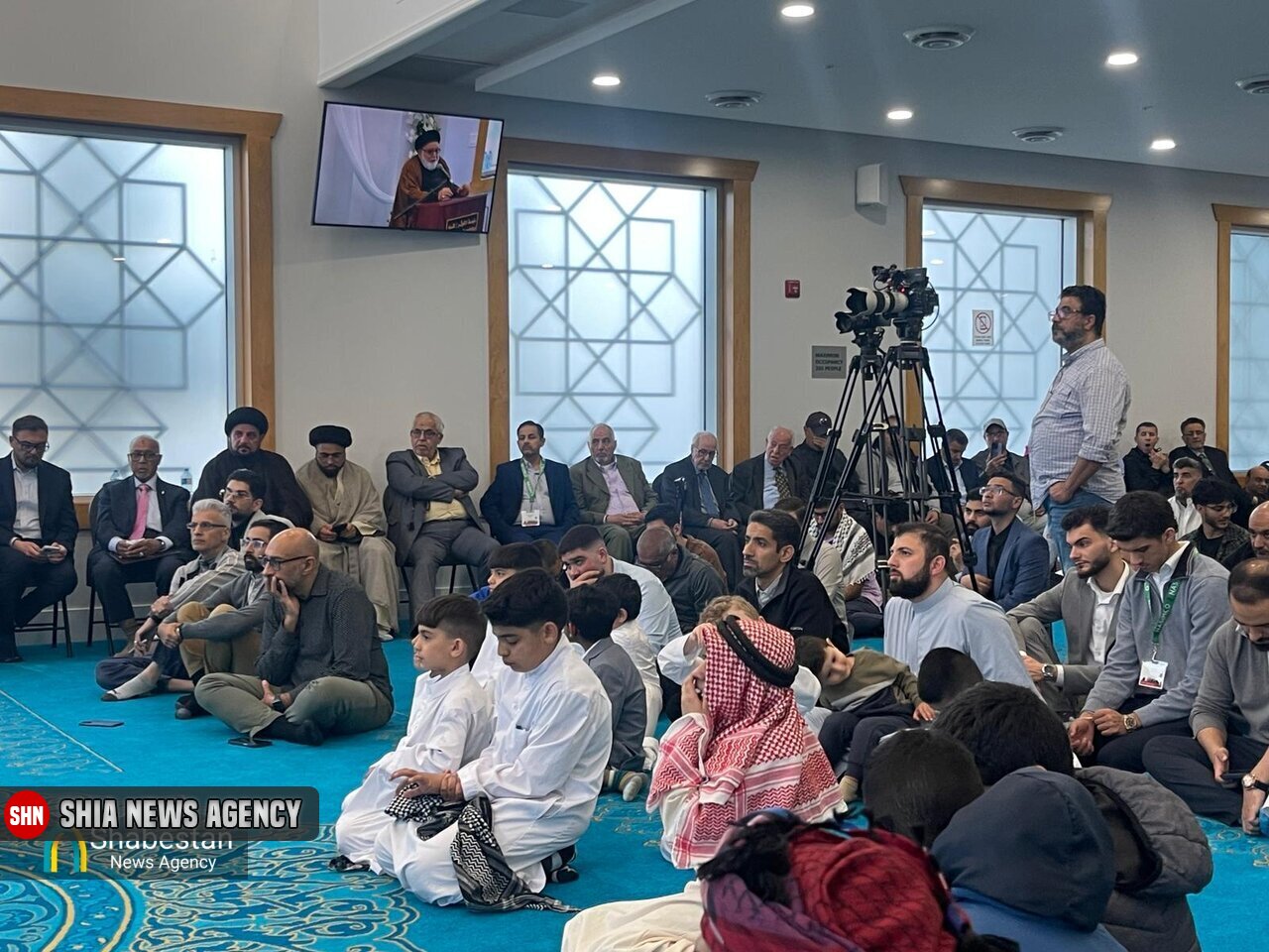 افتتاح مسجد و مرکز شیعیان کوثر در ونکوور کانادا+ تصاویر افتتاح مسجد و مرکز شیعیان کوثر در ونکوور کانادا+ تصاویر
