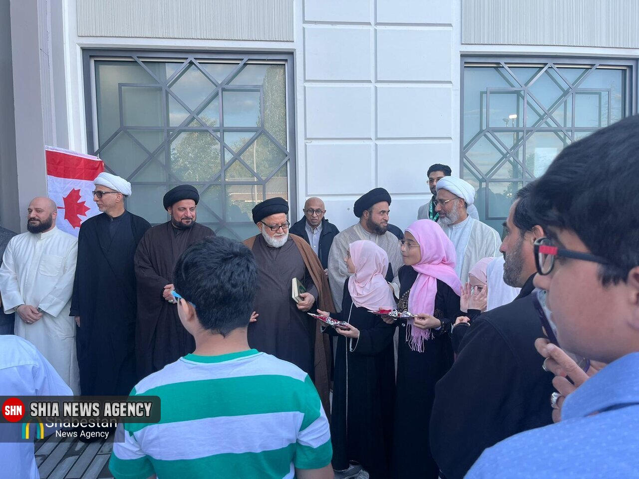 افتتاح مسجد و مرکز شیعیان کوثر در ونکوور کانادا+ تصاویر افتتاح مسجد و مرکز شیعیان کوثر در ونکوور کانادا+ تصاویر