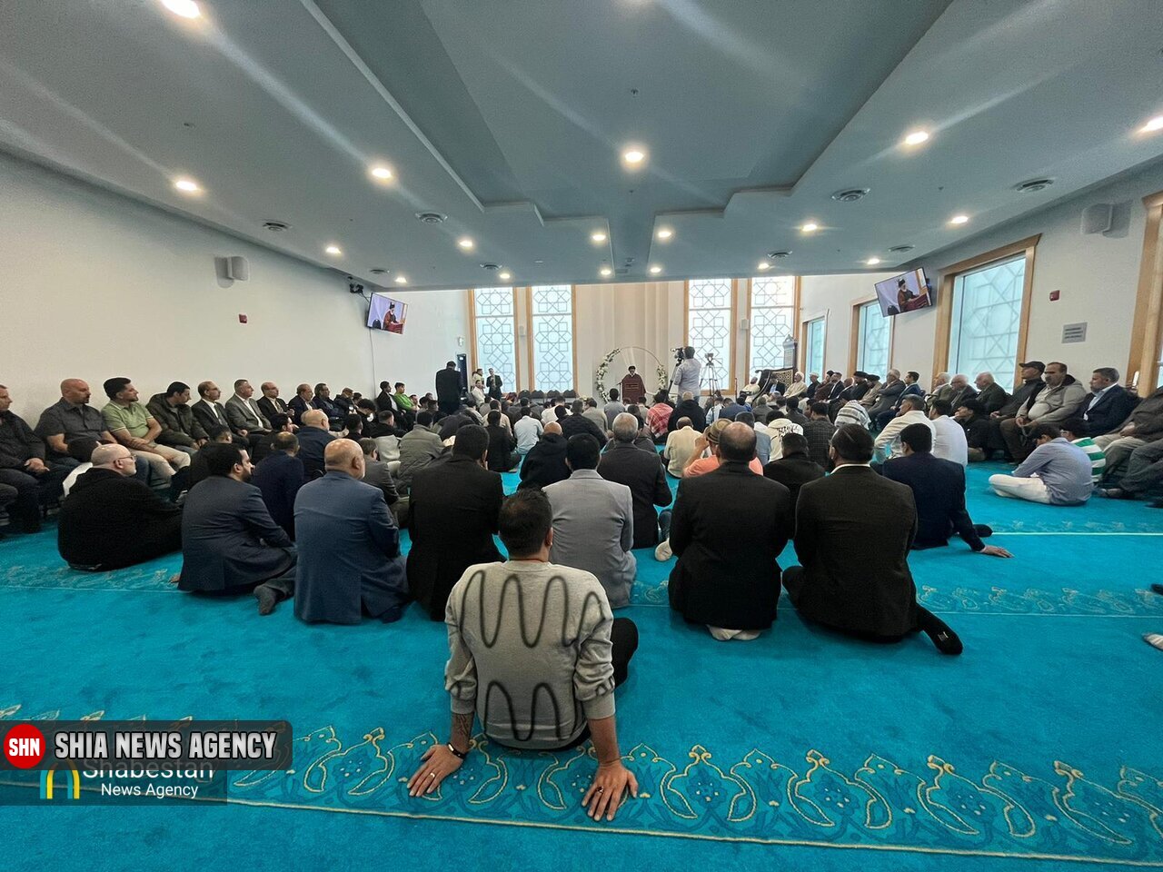 افتتاح مسجد و مرکز شیعیان کوثر در ونکوور کانادا+ تصاویر افتتاح مسجد و مرکز شیعیان کوثر در ونکوور کانادا+ تصاویر