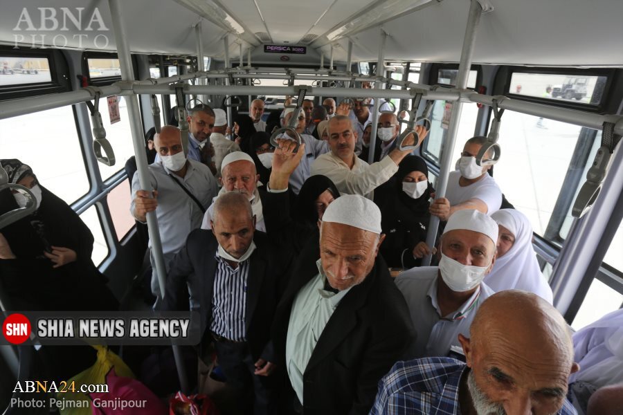 تصاویر | بازگشت نخستين گروه از حجاج به اصفهان تصاویر | بازگشت نخستين گروه از حجاج به اصفهان