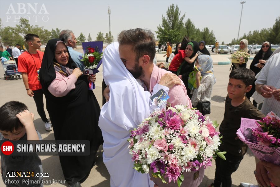 تصاویر | بازگشت نخستين گروه از حجاج به اصفهان تصاویر | بازگشت نخستين گروه از حجاج به اصفهان