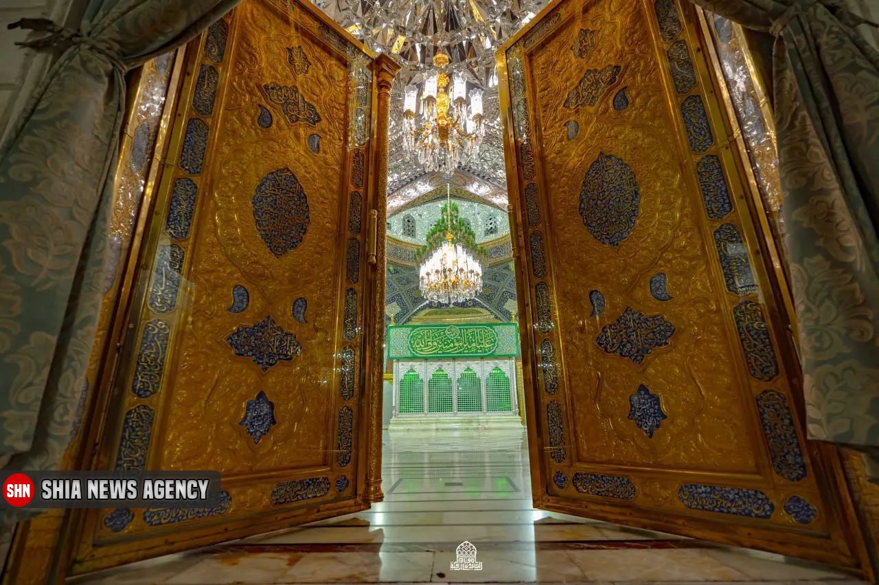 تصاویر | تزئین حرم حضرت رقیه(س) در آستانه عید سعید غدیر تصاویر | تزئین حرم حضرت رقیه(س) در آستانه عید سعید غدیر