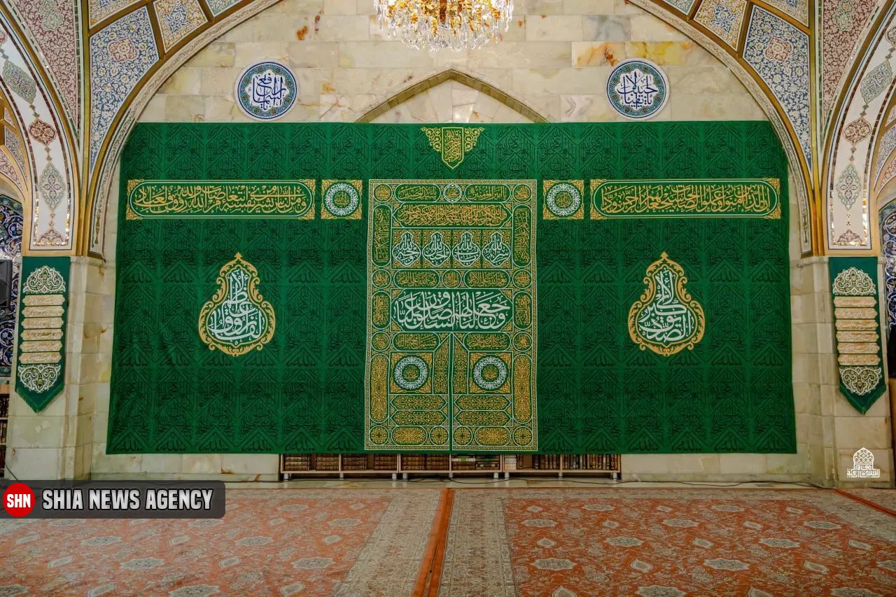 تصاویر | تزئین حرم حضرت رقیه(س) در آستانه عید سعید غدیر تصاویر | تزئین حرم حضرت رقیه(س) در آستانه عید سعید غدیر