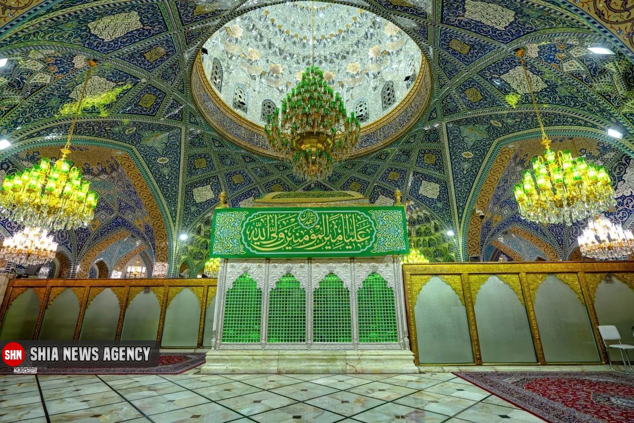 تصاویر | تزئین حرم حضرت رقیه(س) در آستانه عید سعید غدیر تصاویر | تزئین حرم حضرت رقیه(س) در آستانه عید سعید غدیر