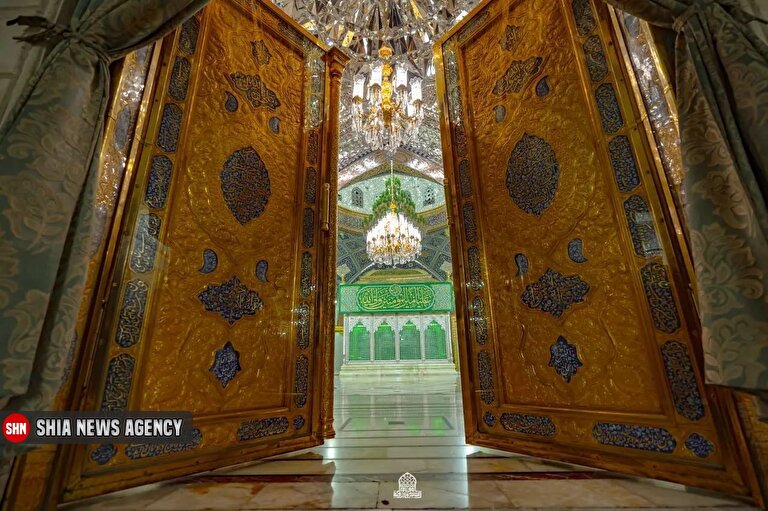 تصاویر | تزئین حرم حضرت رقیه(س) در آستانه عید سعید غدیر تصاویر | تزئین حرم حضرت رقیه(س) در آستانه عید سعید غدیر