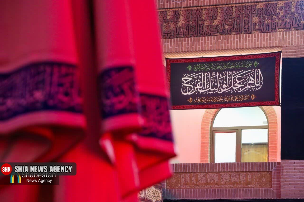 سیاهپوشی حرمین عسکریین(ع) در آستانه ۸ ربیعالاول سیاهپوشی حرمین عسکریین(ع) در آستانه ۸ ربیعالاول