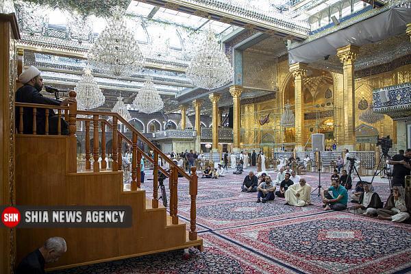 مراسم سوگواری شهادت امام عسکری(ع) در کربلا مراسم سوگواری شهادت امام عسکری(ع) در کربلا