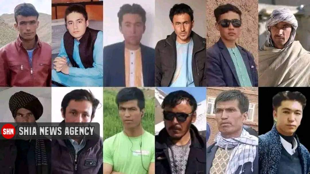 واکنشها به تیرباران ۱۴ نفر از شیعیان افغانستان واکنشها به تیرباران ۱۴ نفر از شیعیان افغانستان