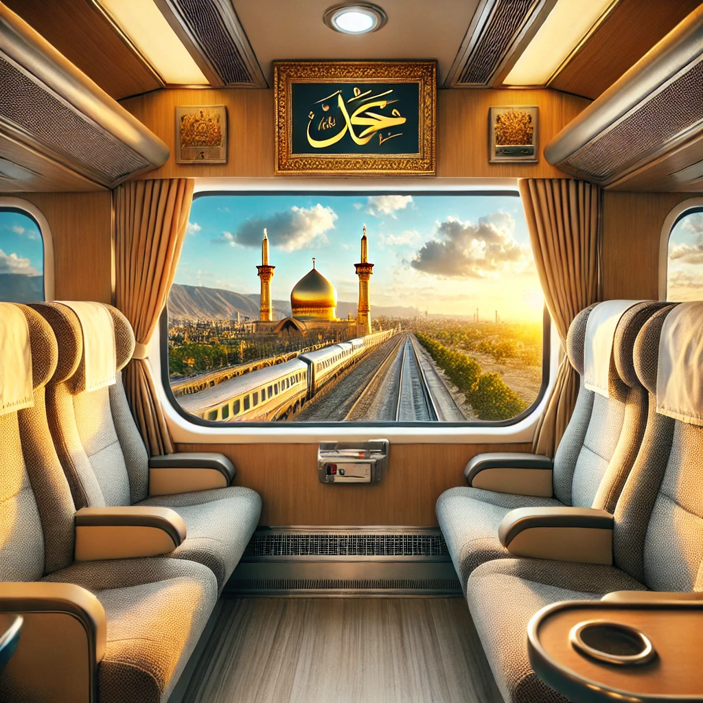 مقایسه خطوط ریلی، انواع قطارها و امکانات برای سفر به مشهد با قطار مقایسه خطوط ریلی، انواع قطارها و امکانات برای سفر به مشهد با قطار