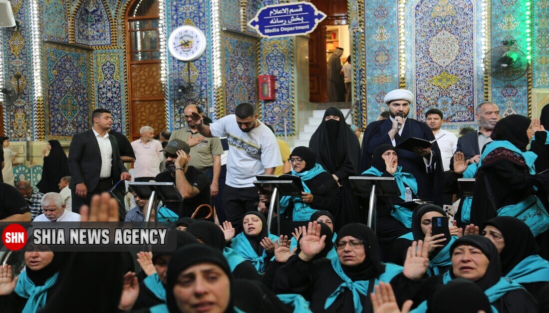 تشرف خانوادههای لبنانی به عتبات عالیات + تصاویر تشرف خانوادههای لبنانی به عتبات عالیات + تصاویر
