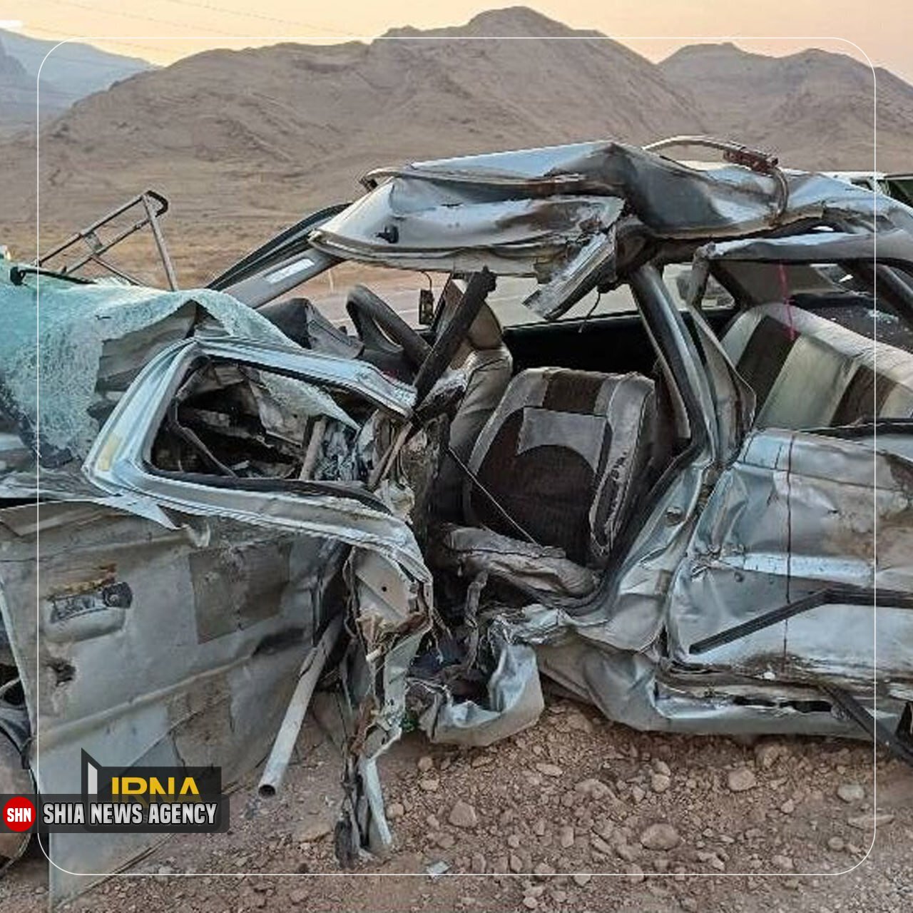 تصویر | تصادف مرگبار پژو و پراید در مهران تصویر | تصادف مرگبار پژو و پراید در مهران