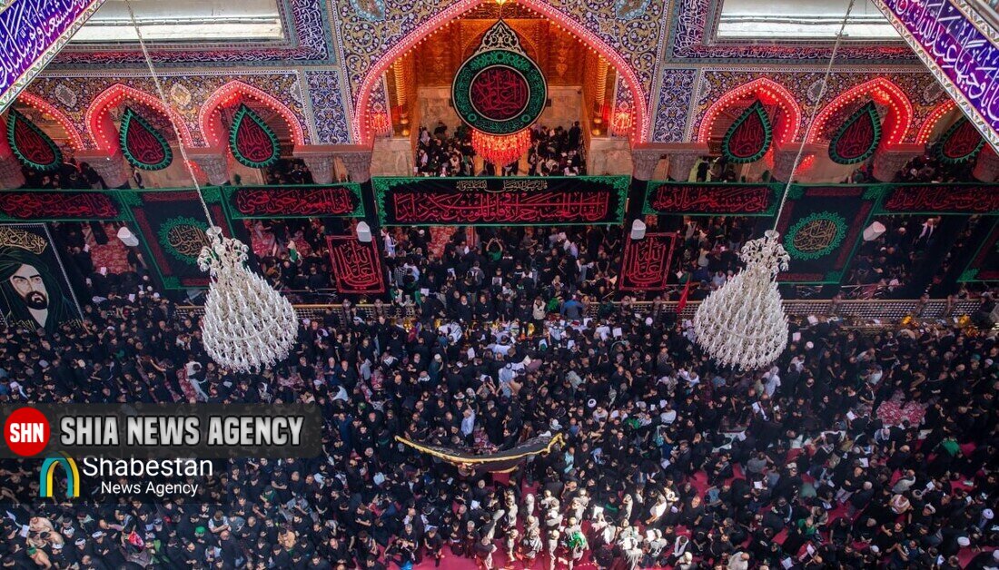 تصاویر | حال و هوای میلیونها زائر اربعین در بین الحرمین تصاویر | حال و هوای میلیونها زائر اربعین در بین الحرمین