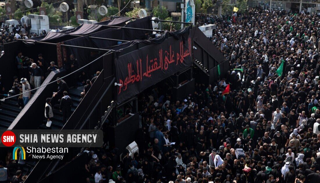 تصاویر | حال و هوای میلیونها زائر اربعین در بین الحرمین تصاویر | حال و هوای میلیونها زائر اربعین در بین الحرمین