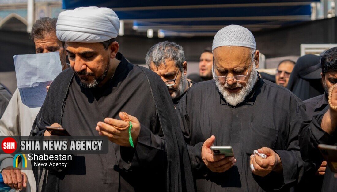 تصاویر | حال و هوای میلیونها زائر اربعین در بین الحرمین تصاویر | حال و هوای میلیونها زائر اربعین در بین الحرمین