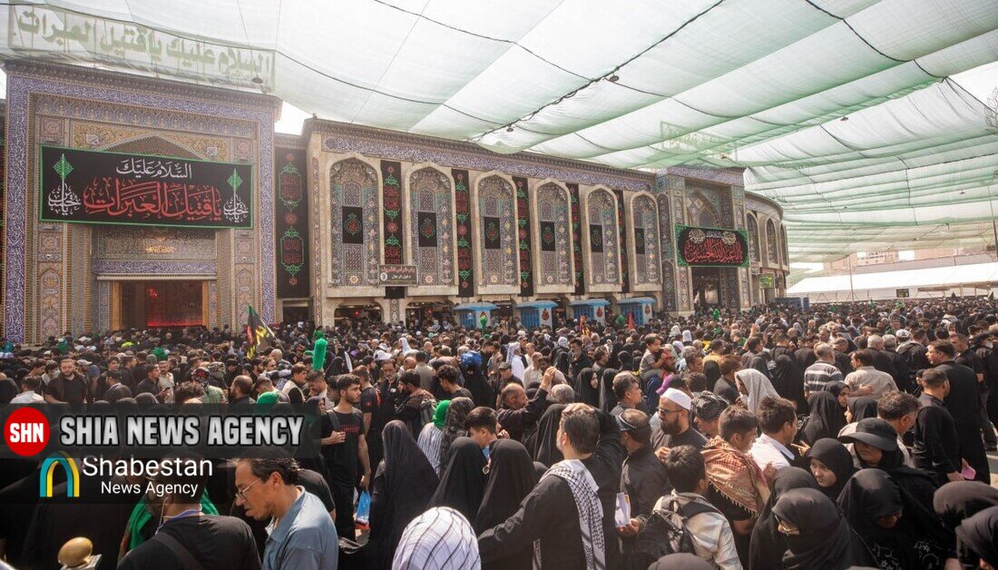 تصاویر | حال و هوای میلیونها زائر اربعین در بین الحرمین تصاویر | حال و هوای میلیونها زائر اربعین در بین الحرمین