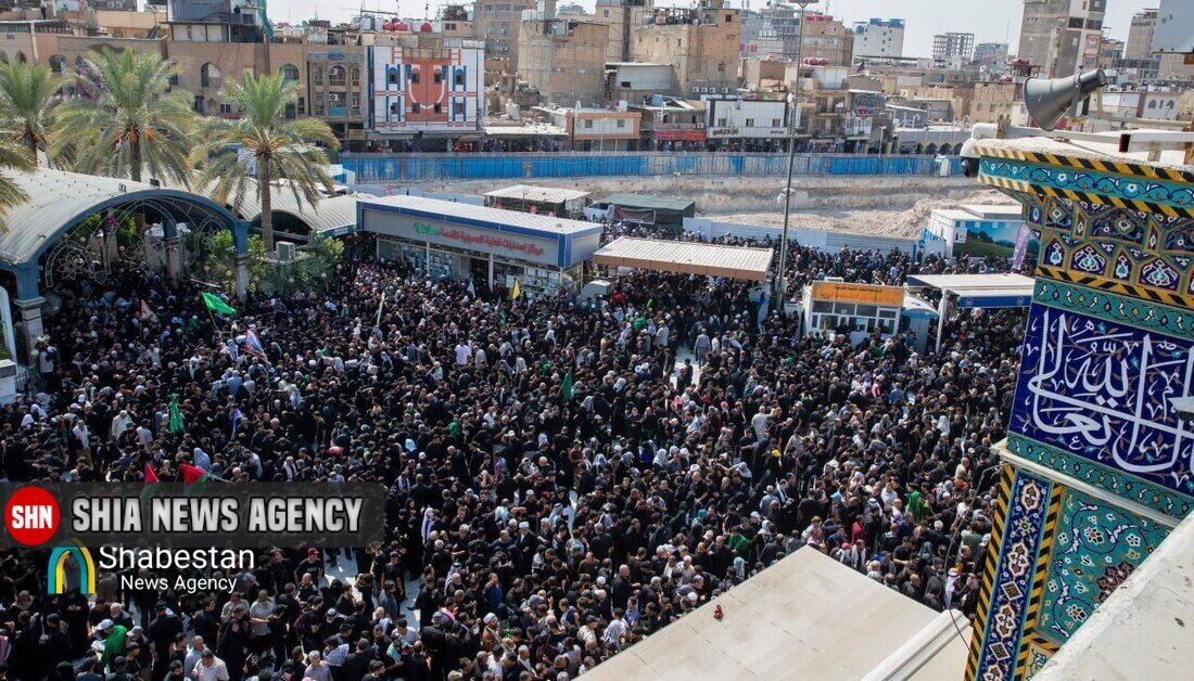 تصاویر | حال و هوای میلیونها زائر اربعین در بین الحرمین تصاویر | حال و هوای میلیونها زائر اربعین در بین الحرمین