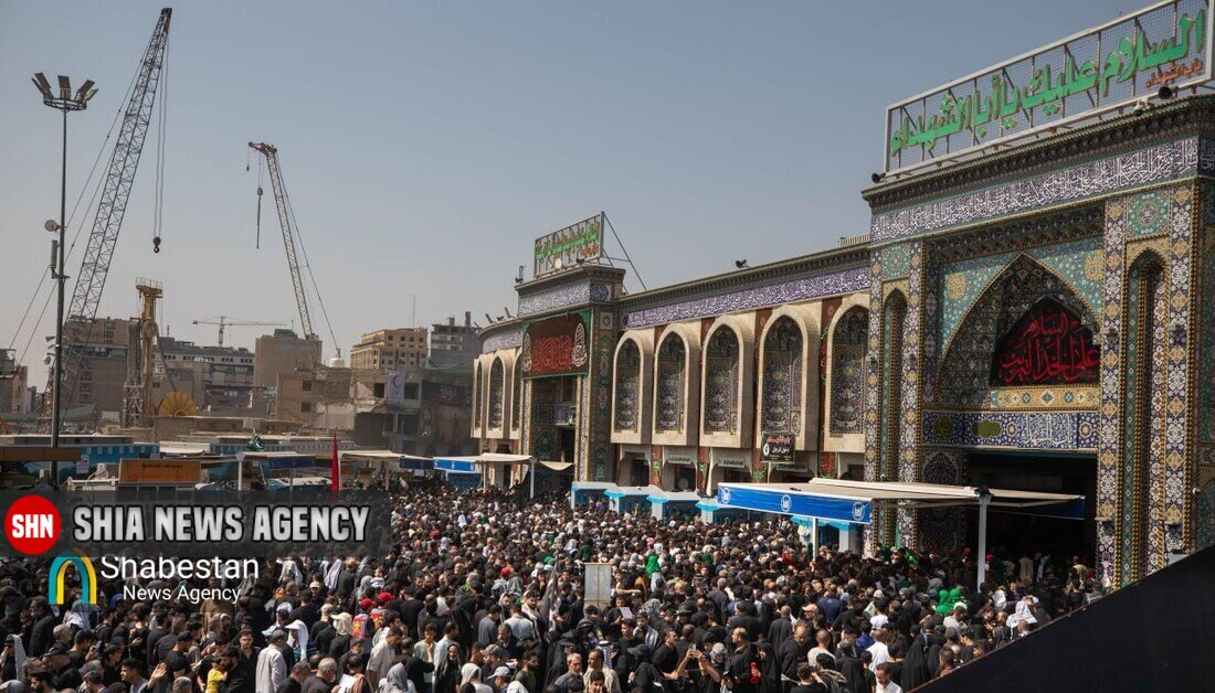 تصاویر | حال و هوای میلیونها زائر اربعین در بین الحرمین تصاویر | حال و هوای میلیونها زائر اربعین در بین الحرمین