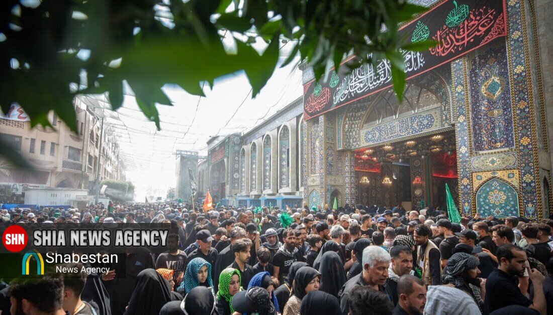 تصاویر | حال و هوای میلیونها زائر اربعین در بین الحرمین تصاویر | حال و هوای میلیونها زائر اربعین در بین الحرمین