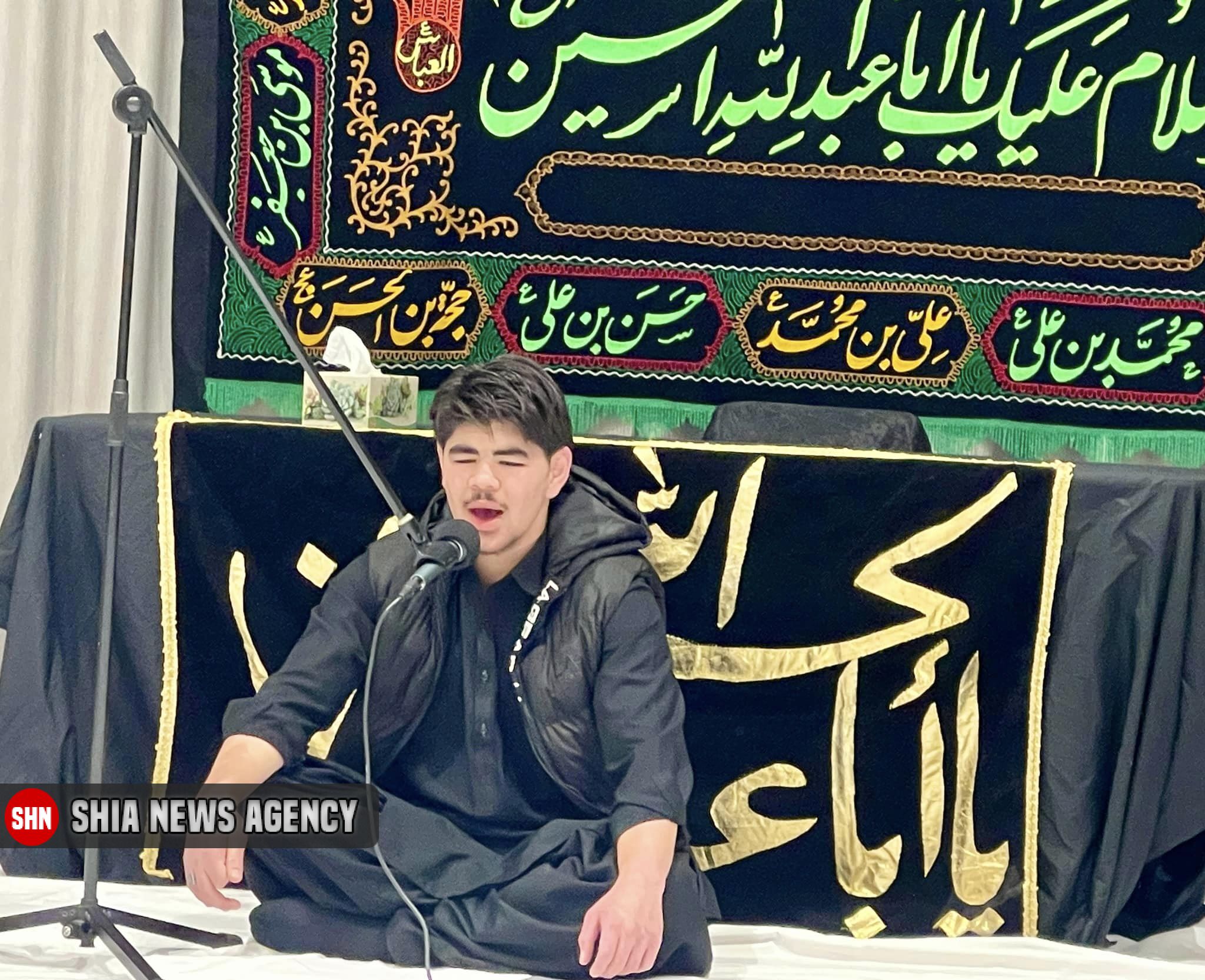 عزاداری اربعین در مرکز پنج تن در شهر سیدنی استرالیا عزاداری اربعین در مرکز پنج تن در شهر سیدنی استرالیا