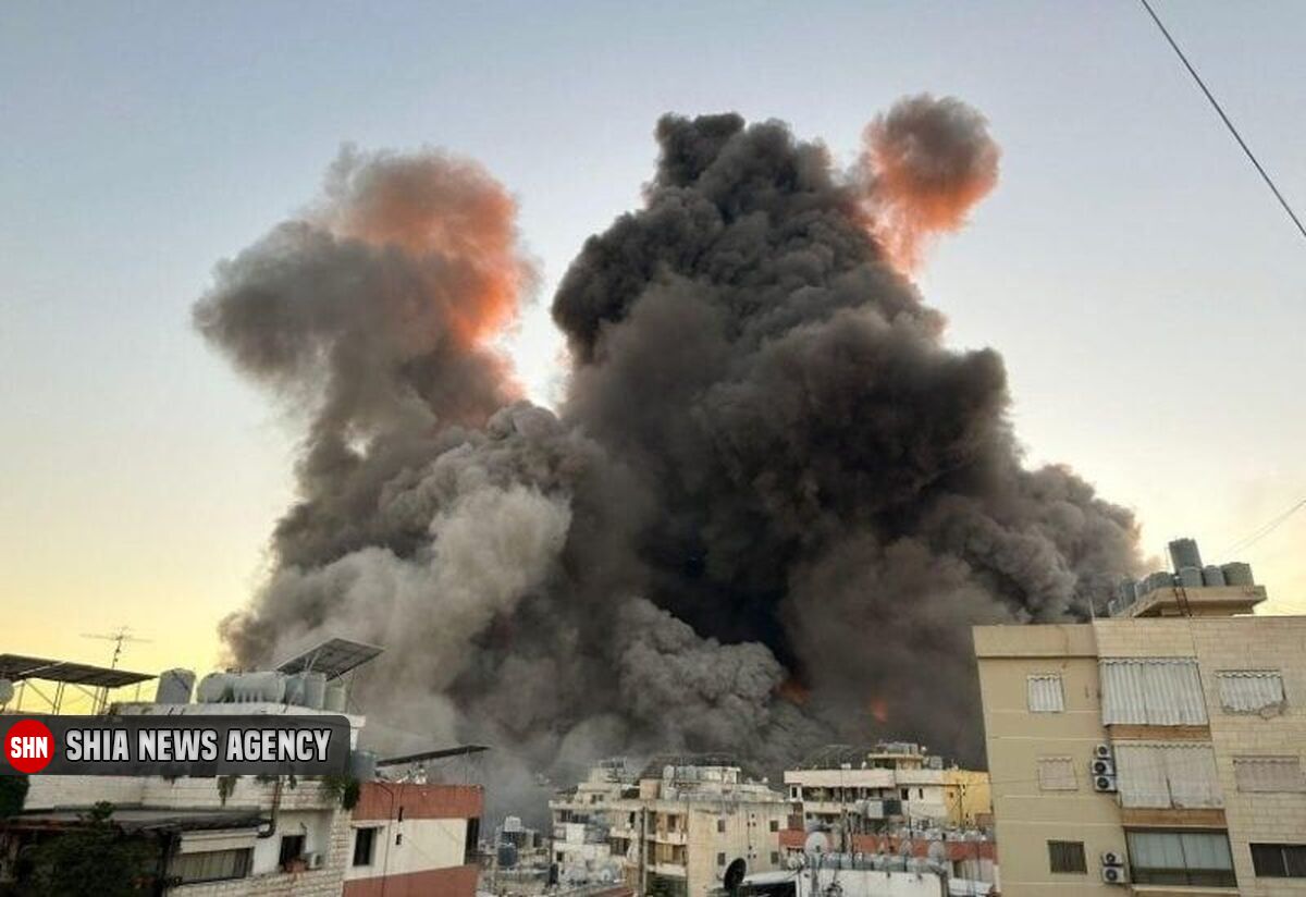 تصاویر نزدیک از لحظه عملیات ترور رهبر حزب الله