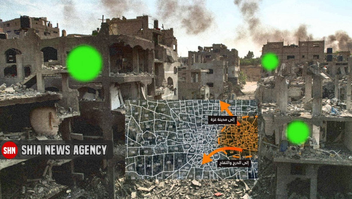 تصاویر نزدیک از لحظه عملیات ترور رهبر حزب الله