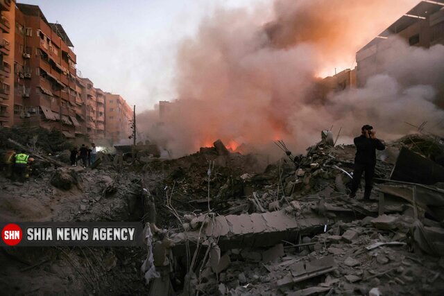 تصاویر نزدیک از لحظه عملیات ترور رهبر حزب الله