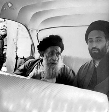 آیت الله سید محمد بهبهانی از پیشتازان مبارزه با بهایی گری آیت الله سید محمد بهبهانی از پیشتازان مبارزه با بهایی گری