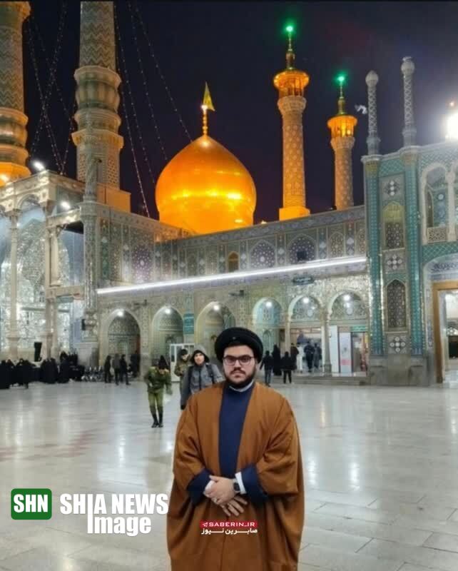 تصویر/ پسر سيد حسن نصرالله در ایران تصویر/ پسر سيد حسن نصرالله در ایران